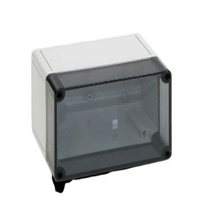 Rittal Nástěnná krabice, řada: PK IP66 Plastové RAL 7035 180 mm Průhledné dveře 110 mm 111 mm