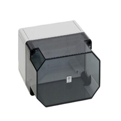 Rittal Nástěnná krabice, řada: PK IP66 Plastové RAL 7035 180 mm Průhledné dveře 110 mm 165 mm