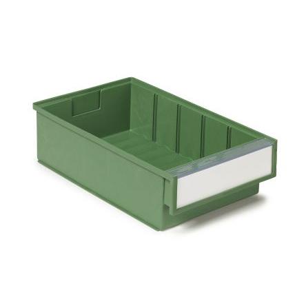 Skladovací zásobník barva Zelená Bioplast Přenosné 82 mm x 186 mm x 300 mm Treston