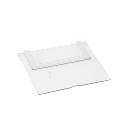 Skladovací zásobník barva Průhledné Bioplast Přenosné 77 mm x 70 mm x 6 mm Treston