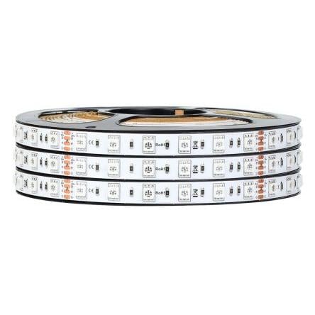 RS PRO Páska LED, řada: RS PRO, počet diod LED/metr: 60, 4000k, Modrá, Zelená, Červená, délka pásky: 1 m, 24V dc, šířka