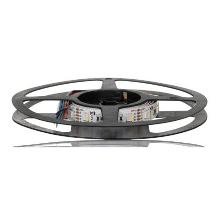 RS PRO Páska LED, řada: RS PRO, počet diod LED/metr: 60, 4000k, Modrá, Zelená, Červená, Bílá, délka pásky: 1 m, 12V dc,