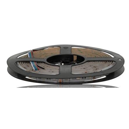 RS PRO Páska LED, řada: RS PRO, počet diod LED/metr: 60, 4000k, Modrá, Zelená, Červená, délka pásky: 5 m, 12V dc,