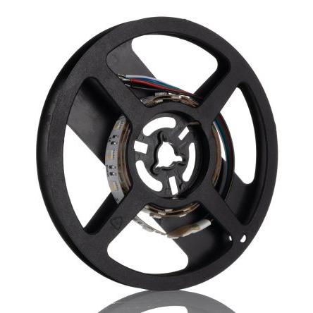 RS PRO Páska LED, řada: RS PRO, počet diod LED/metr: 60, 4000k, Modrá, Zelená, Červená, délka pásky: 1 m, 24V dc, šířka