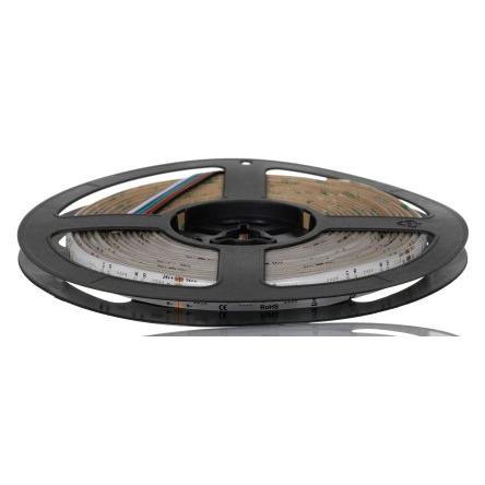 RS PRO Páska LED, řada: RS PRO, počet diod LED/metr: 60, 4000k, Modrá, Zelená, Červená, délka pásky: 5 m, 24V dc,