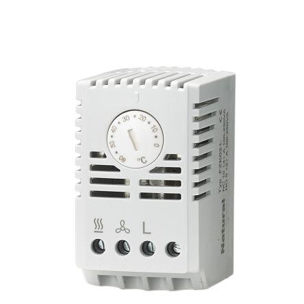 RS PRO Termostat, NC 40 °C 10 A -20 °C 250V ac 250V