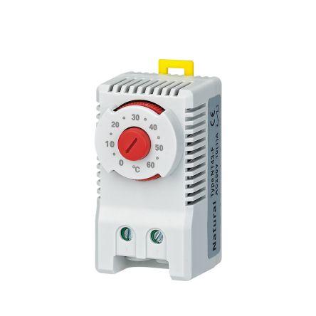 RS PRO Termostat, NC 80 °C 10 A 20 °C 250V ac 250V