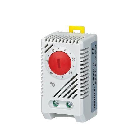 RS PRO Termostat, NC 50 °C 10 A -10 °C 250V ac 250V