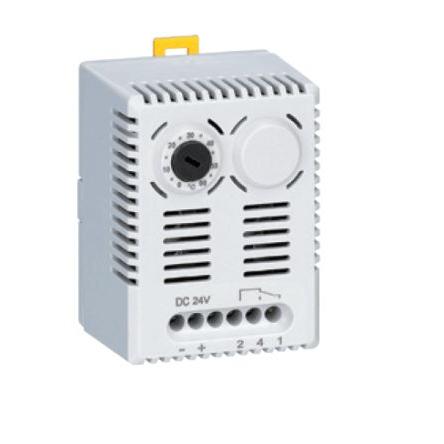 RS PRO Termostat, Vypínací 60 °C 16 A 0 °C 28V dc 28V