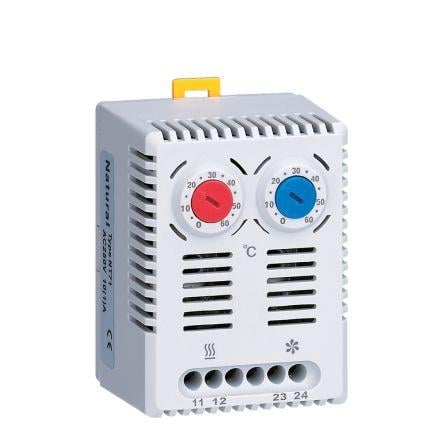 RS PRO Termostat, Vypínací 80 °C 10 A -10 °C 250V