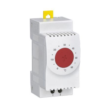 RS PRO Termostat, NC 80 °C 10 A -10 °C 250V ac 250V