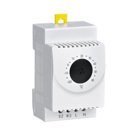 RS PRO Termostat, NC 60 °C 10 A -20 °C 250V ac 250V