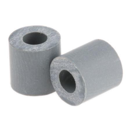 Essentra SS 4 2 výška 6.4 mm Chlorovaný polyvinylchlorid 6.4 mm
