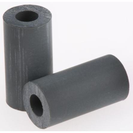 Essentra SS 4 4 výška 12.7 mm Chlorovaný polyvinylchlorid 6.4 mm