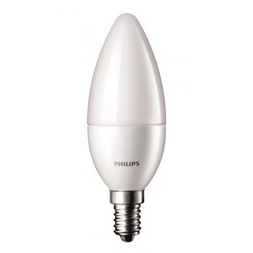 LED žárovka Philips E14 6-48W 2700K 230V B35 FR   P632434