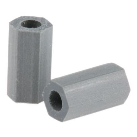 Essentra HS 4 3 výška 9.5 mm Chlorovaný polyvinylchlorid