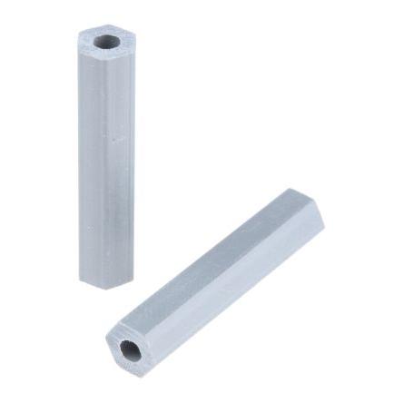 Essentra HS 6 10 výška 31.8 mm Chlorovaný polyvinylchlorid