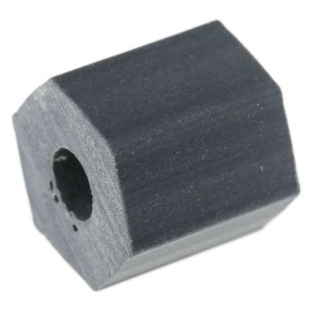 Essentra HS 8 3 výška 9.5 mm Chlorovaný polyvinylchlorid