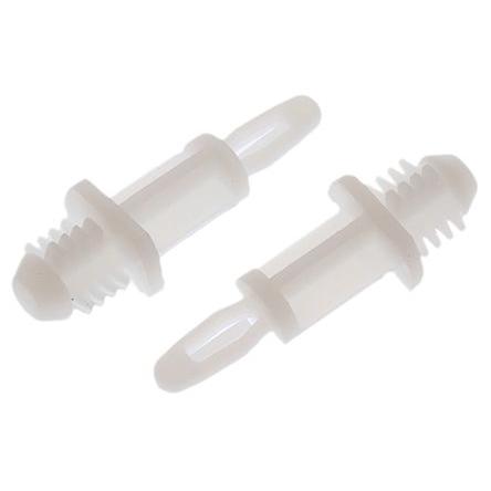 Essentra BHL-8-01 Rozpěrka desky plošných spojů Nylon pro 4 mm PCB otvor a 7.92 mm otvor ve skříni