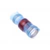 Pájecí spojka průměr kabelu 2.5 mm až 5 mm délka bužírky 17.25mm Polyvinylfluorid Modrá TE Connectivity