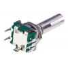 Přírůstkový kodér, řada: EC11B Přírůstkové 5V 15 ppr Zploštělý Alps Alpine 6 mm
