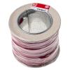 Zapojovací vodič, prameny vodičů: 32/0.2 mm, Červená, 500V 100 m 11 AWG Silikonová pryž RS PRO