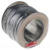 Zapojovací vodič, typ kabelu: Silikonový pryžový vodič, prameny vodičů: 32/0.2 mm, Černá, 500V 100 m RS PRO
