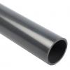 PVC trubka 2 m, Polyvinylchlorid (neplastifikovaný) vnější průměr 114.3 mm OD, tloušťka stěny 8.4 mm Georg Fischer