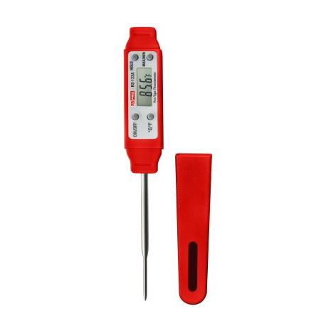 Digitální teploměr Ruční, přesnost: 2 % Fahrenheit, °C, F, typ sondy: NTC, rozsah teploty: 200 °C Jiskrově bezpečné