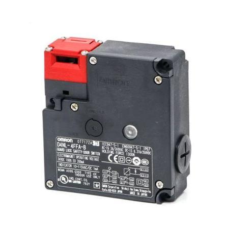 Omron D4NL Elektromagnetický blokovací spínač Napájení pro odemknutí