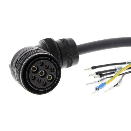 Kabel, Kabel servobrzdy, pro použití s: Servomotor řady G5 Omron