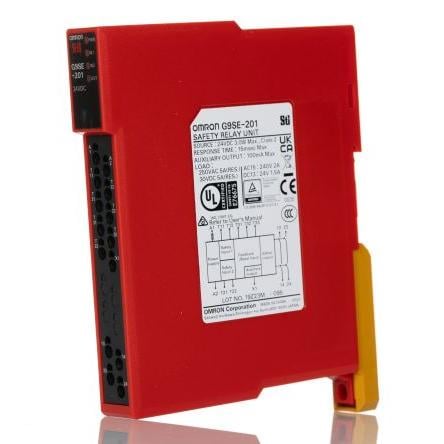 Omron G9SE Bezpečnostní relé 24V dc 1 2