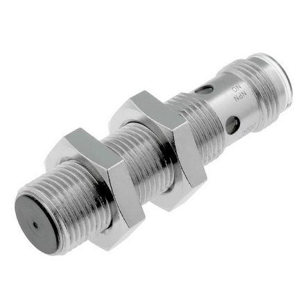 Omron Indukční bezdotykový snímač E2A-S12KS04-M1-B1 Válec se závitem M12 200mA E2A PnP 1 kHz 4 mm 32 V dc