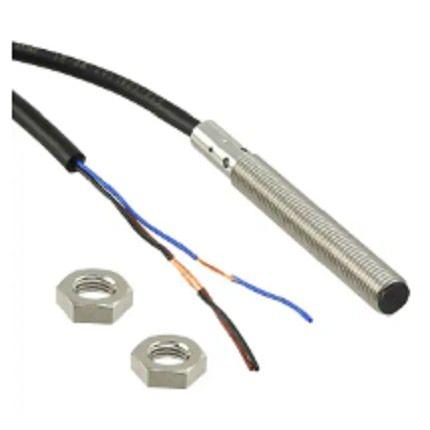 Omron Indukční bezdotykový snímač E2B-S08LS02-WP-B1 5M Válec se závitem M8 200mA IP67 PnP 1.5 kHz 2 mm 30 V dc