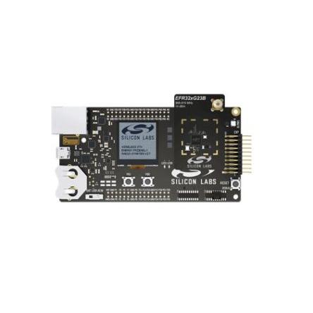 Vývojová sada pro IoT BRD4002A Wireless Pro Kit Mainboard, BRD4204D EFRxG23 14 dBm Radio Board Sub GHz Sada EFR32xG23