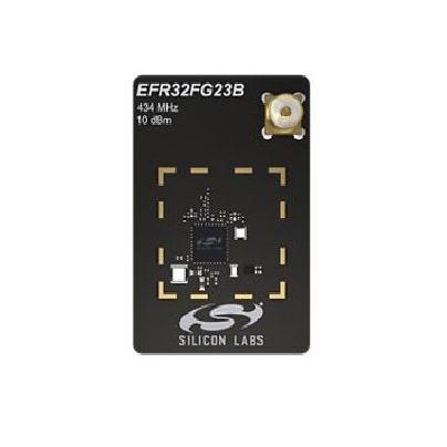 Vývojová sada pro IoT EFR32xG23 RF vysílač-přijímač Sada EFR32xG23 Pro Silicon Labs, klasifikace: Deska rádia, pro