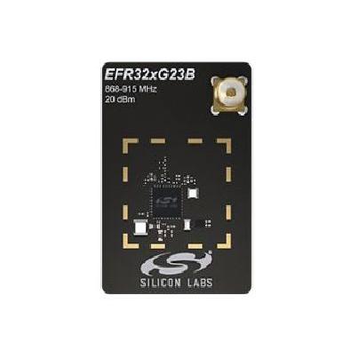 Vývojová sada pro IoT J-Link debugger Bezdrátové EFR32FG23B Silicon Labs, klasifikace: Deska rádia, pro použití s: