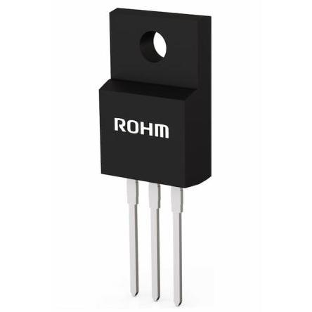 řada: R6055VNX MOSFET R6055VNXC7G N-kanálový 23 A 600 V ROHM, TO-220, počet kolíků: 3 kolíkový Vylepšení