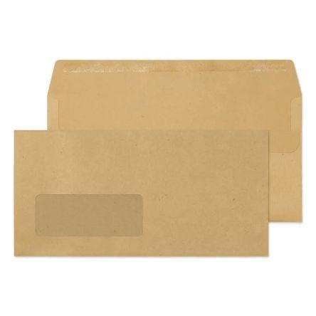 Blake Envelopes Poštovní obálka, Konopný papír velikost DL 1000 V balení