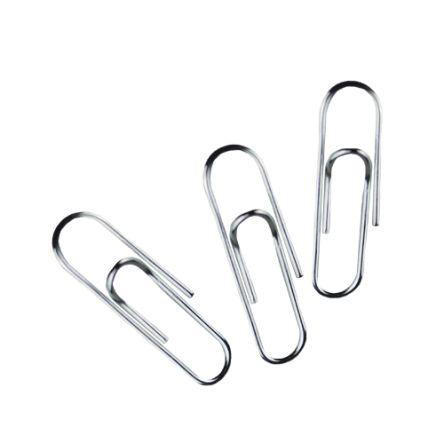 Whitecroft Essentials Spona na papír, Ocel, množství v balení: 100 V balení, délka: 22 mm