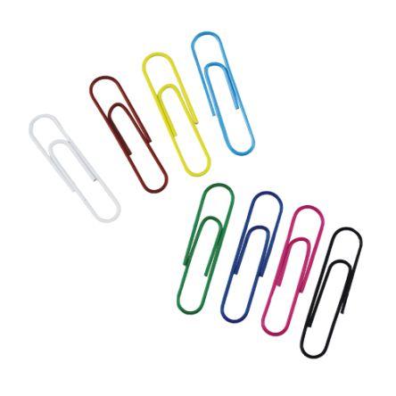 Whitecroft Essentials Spona na papír, Ocel, množství v balení: 100 V balení, délka: 32 mm