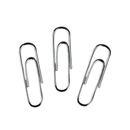 Whitecroft Essentials Spona na papír, Ocel, množství v balení: 1000 V balení, délka: 22 mm