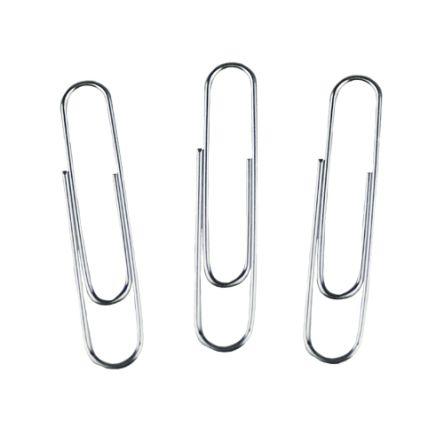 Whitecroft Essentials Spona na papír, Ocel, množství v balení: 1000 V balení, délka: 32 mm