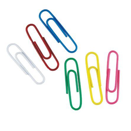 Whitecroft Essentials Spona na papír, Ocel, množství v balení: 500 V balení, délka: 32 mm
