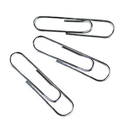 Whitecroft Essentials Spona na papír, Ocel, množství v balení: 1000 V balení, délka: 32 mm