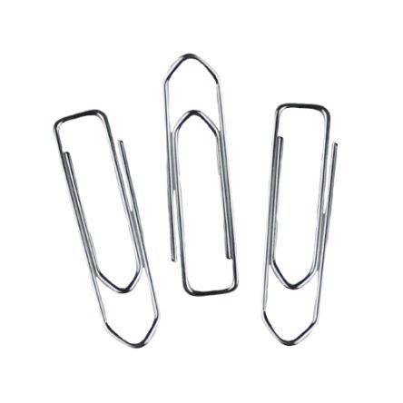 Whitecroft Essentials Spona na papír, Ocel, množství v balení: 100 V balení, délka: 33 mm