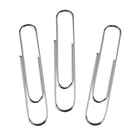 Whitecroft Essentials Spona na papír, Ocel, množství v balení: 1000 V balení, délka: 51 mm