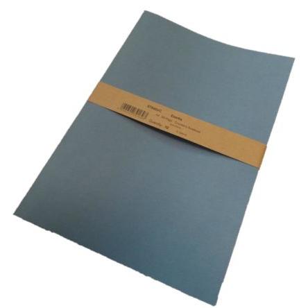 Victor Stationery Poznámkový blok Dolní Spona barva Modrá, velikost papíru: A4, Linkovaný