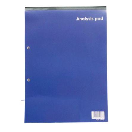 Victor Stationery Poznámkový blok Dolní Horní vazba barva Modrá, velikost papíru: A4, Linkovaný