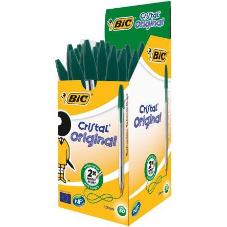 Plnicí pero barva Zelená 0.3 mm BIC